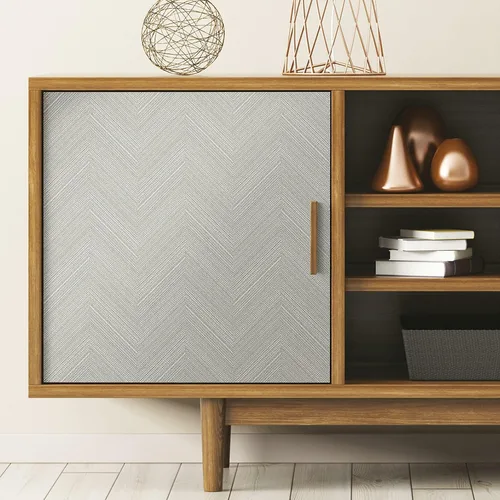 Miniatura 8 de RoomMates RMK12009RL Papel tapiz de espiga blanco y beige