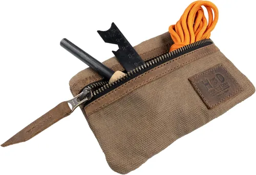 Miniatura 4 de Hide & Drink, Estuche de bolsillo multiherramientas, Bolsa compacta multiusos con cremallera para artículos de diario (EDC), Mini estuche de Fatiga