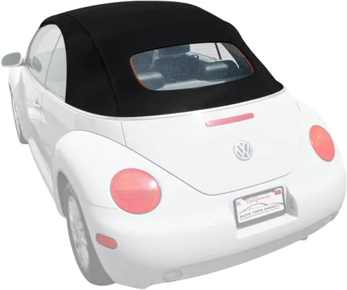 Miniatura 2 de Sierra Auto Tops - Tapa convertible de repuesto con apertura eléctrica, se adapta a los modelos Volkswagen Beetle 2003-2010, lona Stayfast de grado