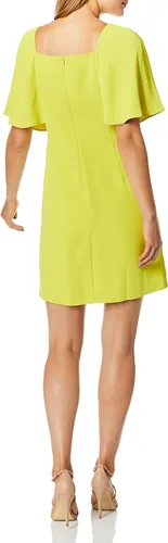 Miniatura 2 de Trina Turk Vestido de manga corta plisado escénico para mujer