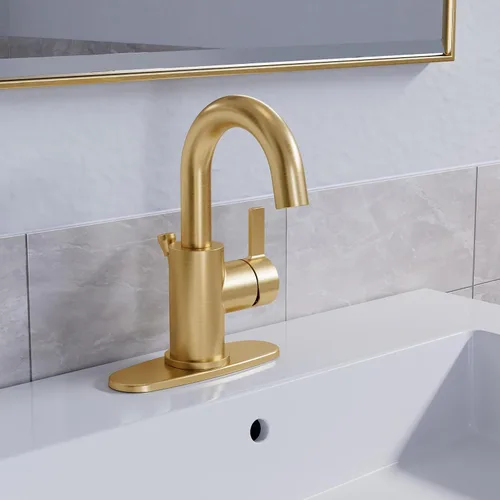 Miniatura 2 de PROFLO PFWSC8871 Orrs 1.2 GPM Grifo de baño de un solo orificio con montaje de drenaje emergente - cromo