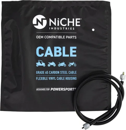 Miniatura 2 de NICHE Cable del velocímetro para Kawasaki KDX250 KDX400 KDX420 KDX450 KLX250 1000 LTD 54001-4001 54001-1010 54001-057