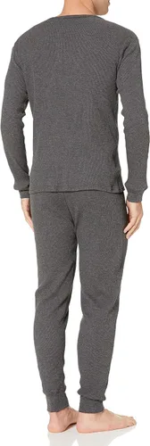 Miniatura 2 de Tienda Essentials Conjunto de ropa interior térmica larga para hombre, multipacks