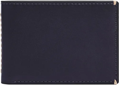 Miniatura 15 de Fossil Billetera de cuero delgada minimalista plegable con bolsillo frontal para hombres