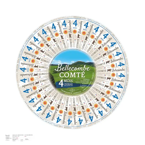 Miniatura 2 de Queso de leche de vaca francesa, Comte AOC - 1 lb