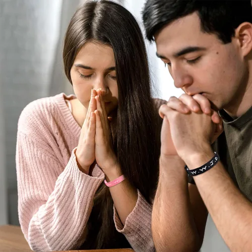 Miniatura 85 de Long tiantian WWJD - Pulsera con texto en inglés «What Would Jesus Do», pulseras WWJD para mujeres, pulseras W.W.J.D para hombres, joyería