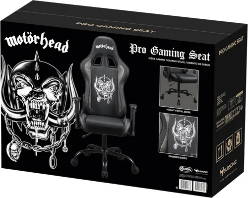 Miniatura 8 de SUBSONIC - Silla Motorhead para juegos para adultos, silla de oficina para jugadores Silla de oficina ergonómica, espuma de alta densidad