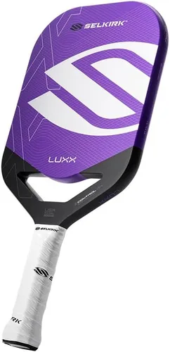 Miniatura 10 de Selkirk LUXX Sport Pickleball Paddle, paleta de fibra de carbono con núcleo de polipropileno X7 diseñada para un control inigualable y potencia