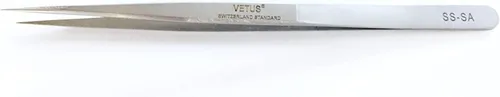 Miniatura 2 de Alluring Pinzas de extensión de pestañas, rectas, curvas, semicurvadas para volumen y aplicación clásica de pestañas