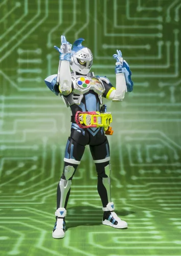 Miniatura 3 de Bandai Tamashii Nations S.H. Figuarts Kamen Rider Brave Quest Gamer Level 2 "Kamen Rider Ex-Aid" Figura de acción