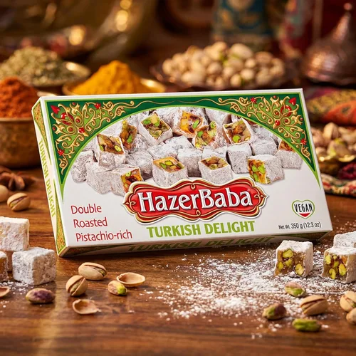 Miniatura 3 de Hazer Baba Mezcla instantánea de bebida con sabor a rosa, caja de lata, 8.8 onzas (paquete de 1), polvo natural afrutado, rápido caliente o frío