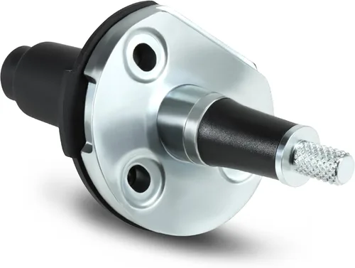 Miniatura 9 de BASIKER Antena de radio de jamón móvil para vehículos de 3 pulgadas, doble banda VHF UHF 136-174MHz 400-470MHz, montaje en base magnética NMO SO239