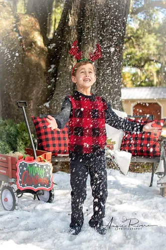 Miniatura 5 de Let it Snow and SnoWonder - Polvo de nieve instantáneo para slime y decoraciones navideñas, mezcla de nieve artificial que hace 2 galones de nieve