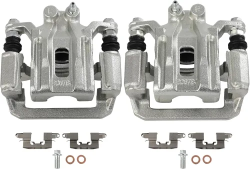 Miniatura 23 de SCITOO - Rear Right Disc Brake Caliper Assembly w/Bracket For Buick,For Oldsmobile,For Pontiac Models - For Aurora,For Bonneville,For LeSabre,For