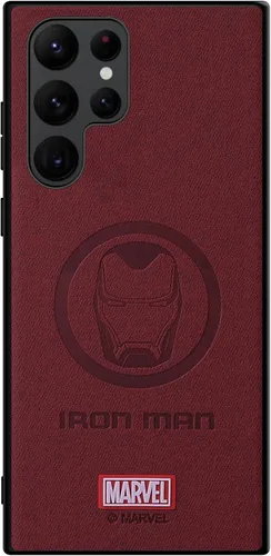 Miniatura 11 de Funda para Galaxy S22 Ultra 5G, con personaje de superhéroe para Samsung Galaxy S22 Ultra, funda de piel roja