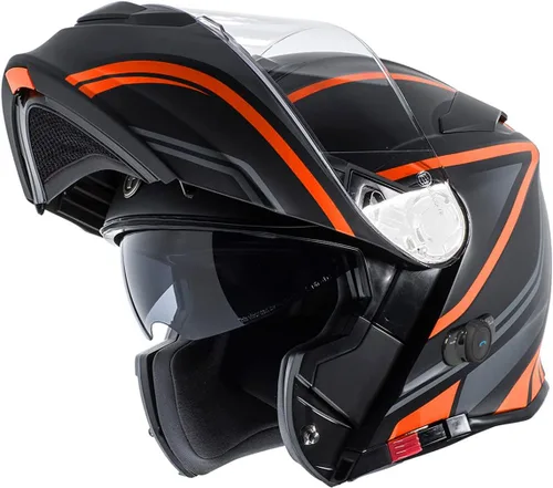 Miniatura 23 de Torc T-28B - Casco modular Bluetooth Dark Star