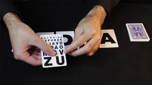 Miniatura 5 de MJM Cartas de juego rojas de letras especiales de bicicleta (más 10 efectos en línea)
