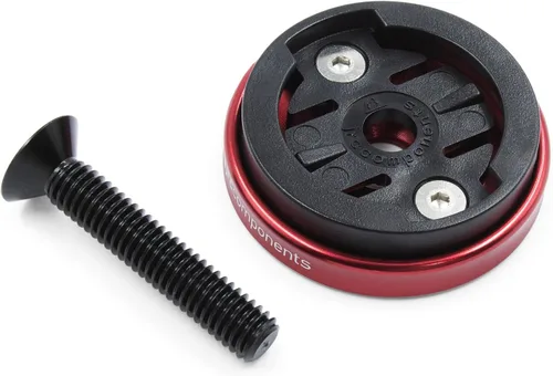 Miniatura 10 de JRC Components Enkei Top Cap Bike Stem Mount Compatible con todos los modelos de dispositivos GPS Wahoo Elemnt Cuerpo ligero de aluminio CNC