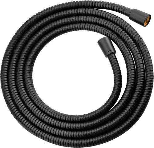 Miniatura 16 de BRIGHT SHOWERS Manguera de ducha para cabezales de ducha de mano, cable de 96 pulgadas extra largo de acero inoxidable, manguera de ducha de mano