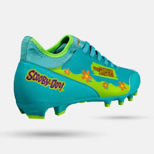 Miniatura 2 de Phenom Elite Scooby-Doo Mystery Machine Football Cleats - Velocity 3.0