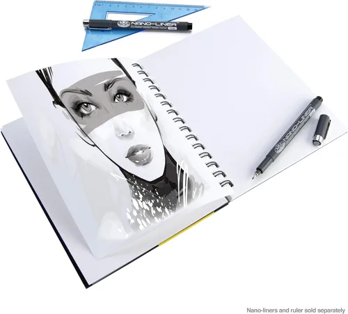 Miniatura 2 de Bee Paper - Diario creativo de dibujo y marcador de 5.5" x 8