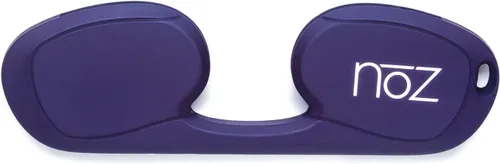 Miniatura 11 de Calabria Noz - Llavero para lentes de lectura sin brazos para la nariz, estuche rígido, para hombres y mujeres, para lector de bolsillo, mini