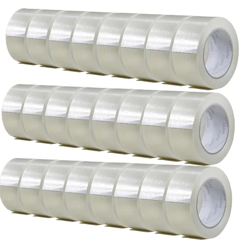 Miniatura 21 de GGR Supplies FIL-795 Cinta de fleje de filamento reforzada con fibra de vidrio mono/uni-direccional súper resistente de grado comercial de servicio