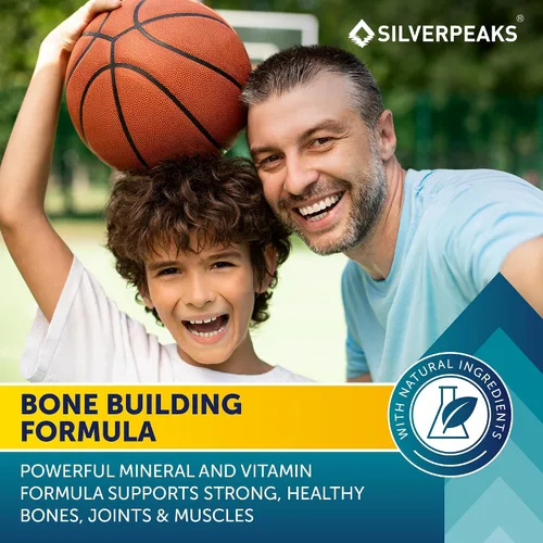 Miniatura 4 de SILVERPEAKS Gomitas de crecimiento de altura para niños, adolescentes y adultos, suplemento maximizador de crecimiento de altura con calcio