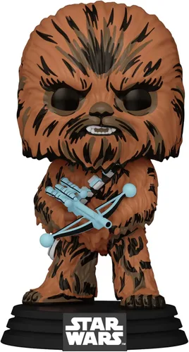 Miniatura 4 de Funko Star Wars: Retro Series - Chewbacca, edición especial exclusivo de vinilo Bobblehead #570