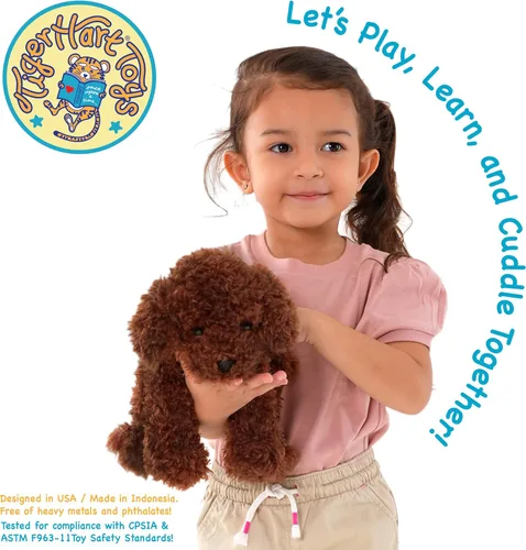 Miniatura 3 de TigerHart Laurel La Labradoodle - Peluche de 12 pulgadas / 30.48 cm de felpa
