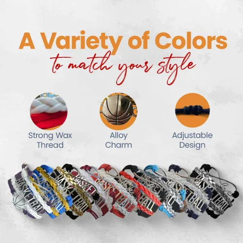 Miniatura 3 de Infinity Collection - Pulsera de baloncesto de regalo para equipos y jugadores