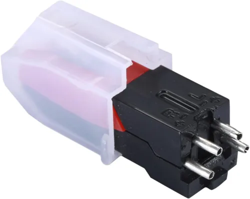 Miniatura 9 de ERINGOGO Aguja de repuesto para tocadiscos, 45 unidades, adaptador de disco, accesorios para tocadiscos de tinta, tocadiscos, aguja, tocadiscos