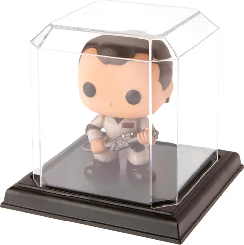 Miniatura 4 de Pioneer Plastics 042CPBASE - Vitrina de softbol de plástico transparente con base, 4" W x 4" D x 4.125" H