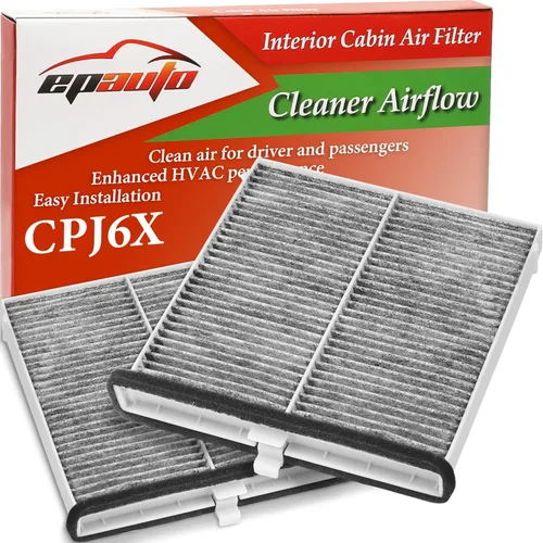 Miniatura 8 de EPAuto, filtro de aire de cabina para Mazda CPJ6X (KD45-61-J6X), incluye carbón activo