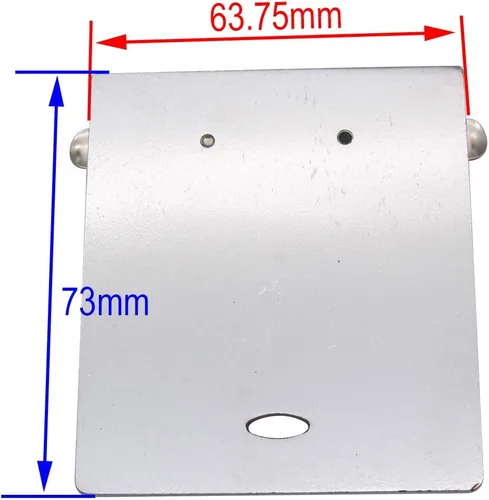 Miniatura 3 de CKPSMS Marca - # 15147 2PCS UNIVERSAL BOBBIN CUBIERTA DE LA PLACA DE DESLIZAMIENTO 2 7/8" X 2 1/2" Compatible con MUCHOS SINGER 15