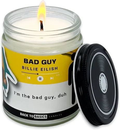 Miniatura 15 de Back to Basics Juego de velas premium Taylor - 3 velas veganas de cera de soja y coco perfumadas para decoración del hogar, regalos de cumpleaños