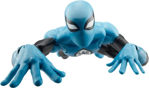Miniatura 9 de Marvel Legends Series Wolverine and Spider-Man, Fantastic Four Comics - Figura de acción coleccionable de 6 pulgadas, paquete de 2