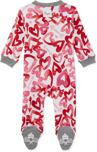 Miniatura 53 de Burt's Bees Baby - Mameluco para bebés, pijama, 100% algodón orgánico, cierre frontal, pies cerrados antideslizantes