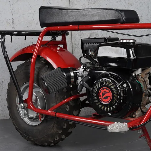 Miniatura 5 de Kit de adaptador de filtro de aire de alto rendimiento mejorado de 62 mm y bujía para Predator 212cc 6.5Hp Baja MB165 y MB200 BK200 BT200X RT200