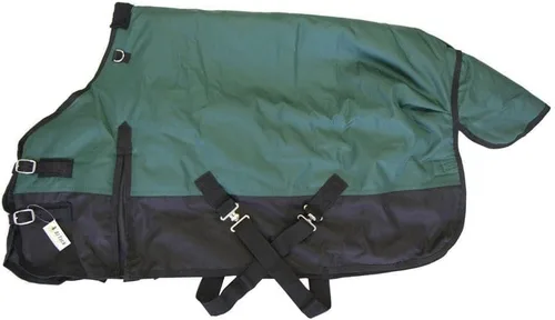 Miniatura 2 de Manta impermeable de poni 1200D, color negro, 50