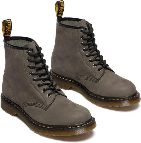 Miniatura 2 de Dr. Martens Botas de combate unisex para adultos 1460 Milled Nubeck Wp