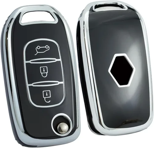 Miniatura 14 de para Renault Kadjar, funda inteligente de llave de control remoto plegable para Renault Kadjar, Captur, Megane, Sandero, Stepway, Logan, Clio 5