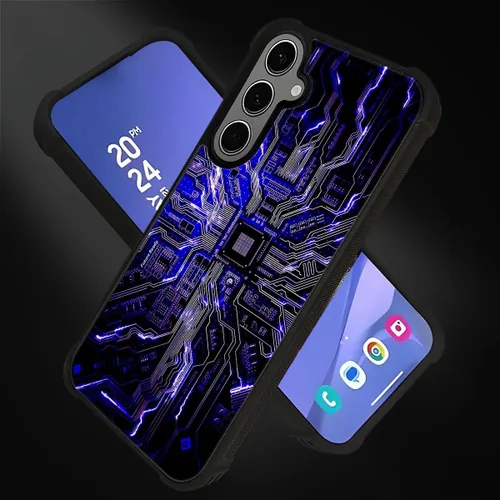 Miniatura 302 de CARLOCA Funda compatible con Samsung Galaxy S22 Ultra, diseño gráfico de Star Howling Wolfs Samsung Galaxy S22 Ultra, diseño gráfico, a prueba