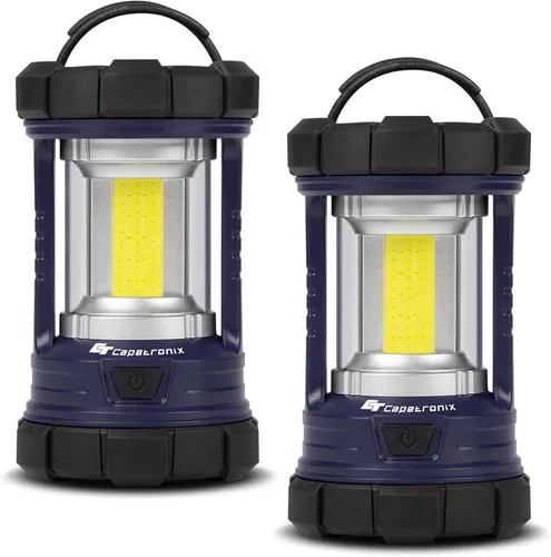 Miniatura 8 de Linterna de camping, linternas LED de 3200 lúmenes para cortes de energía, cargador de teléfono de 4600 mAh y linterna recargable, 5 modos de luz