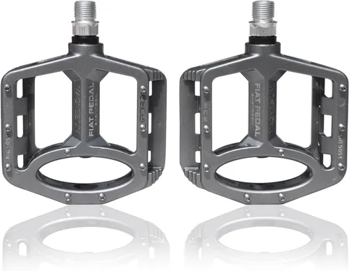 Miniatura 8 de UPANBIKE Pedales de bicicleta de aleación de magnesio 9/16 '' rodamiento de husillo de alta resistencia antideslizante gran plataforma plana