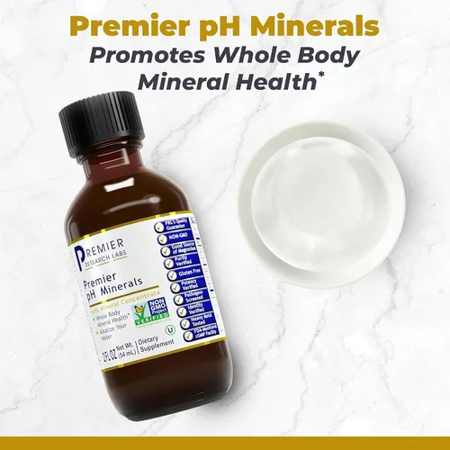 Miniatura 2 de Premier Research Labs Premier Ph Minerals - Minerales traza, gotas minerales traza, minerales para agua, suplemento de magnesio para agua destilada