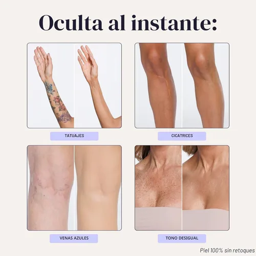 Miniatura 5 de Westmore Beauty - Perfeccionador de cobertura corporal - Maquillaje impermeable para piernas y cuerpo - Maquillaje para cubrir tatuajes - 3.5 Oz