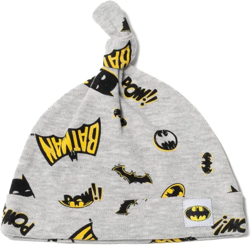 Miniatura 5 de DC Comics Conjunto de traje de 3 piezas para bebé de Batman body de peluche