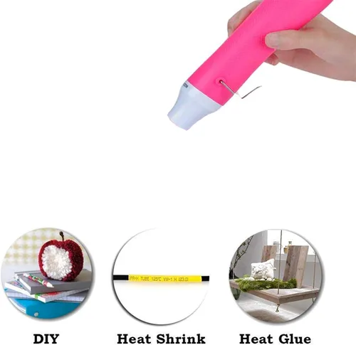 Miniatura 4 de Herramienta de eliminación de burbujas para resina epoxi y arte acrílico, vasos de purpurina para bricolaje, pistola de calor especialmente diseñada