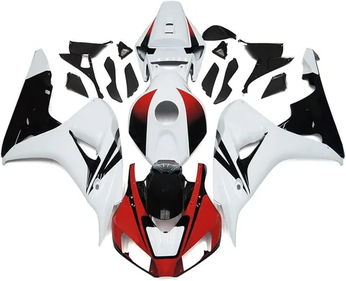 Miniatura 8 de Juego de carenado ABS negro y rojo para motocicleta Fit para CBR1000RR 2006 2007 cbr1000rr Carenados molde de inyección Carrocería Kit de carrocería